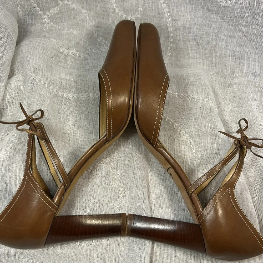 NWOT Kate Spade super soft glove leather elegant heels